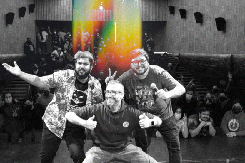 Integrantes de El sentido del humor